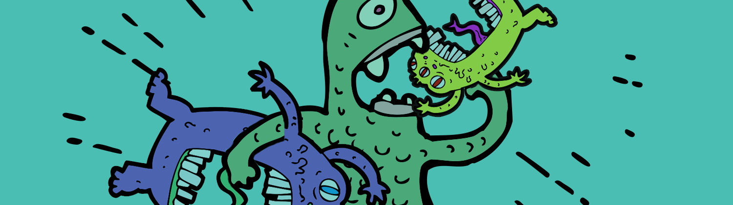 Monster Banner
