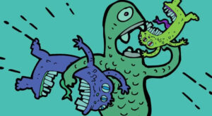 Monster Banner