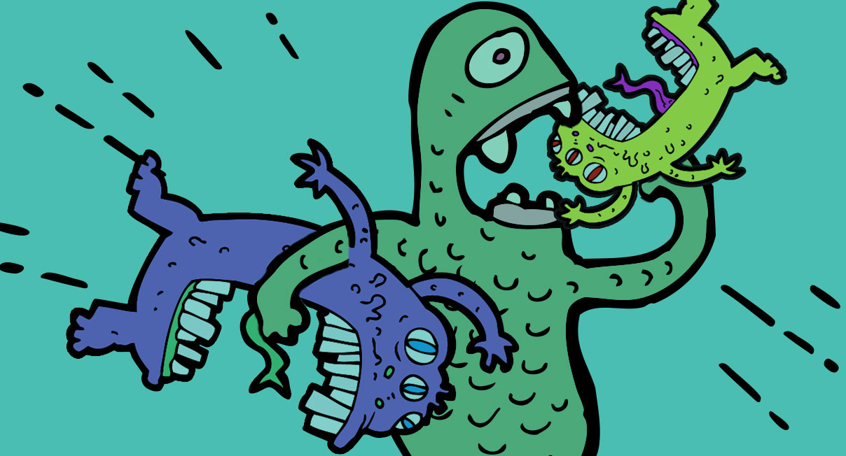 Monster Banner