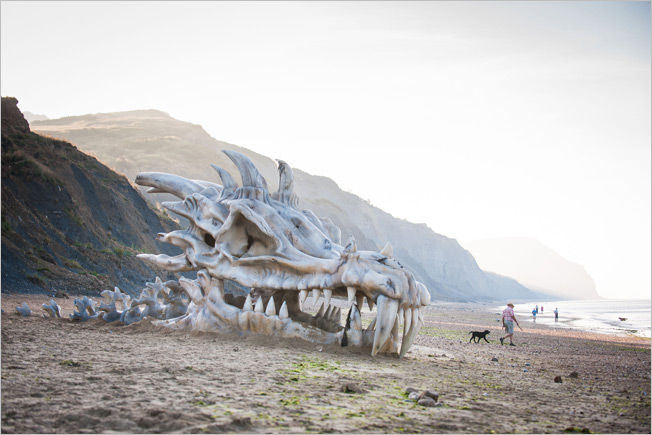 dragon skull