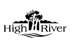 High River logo