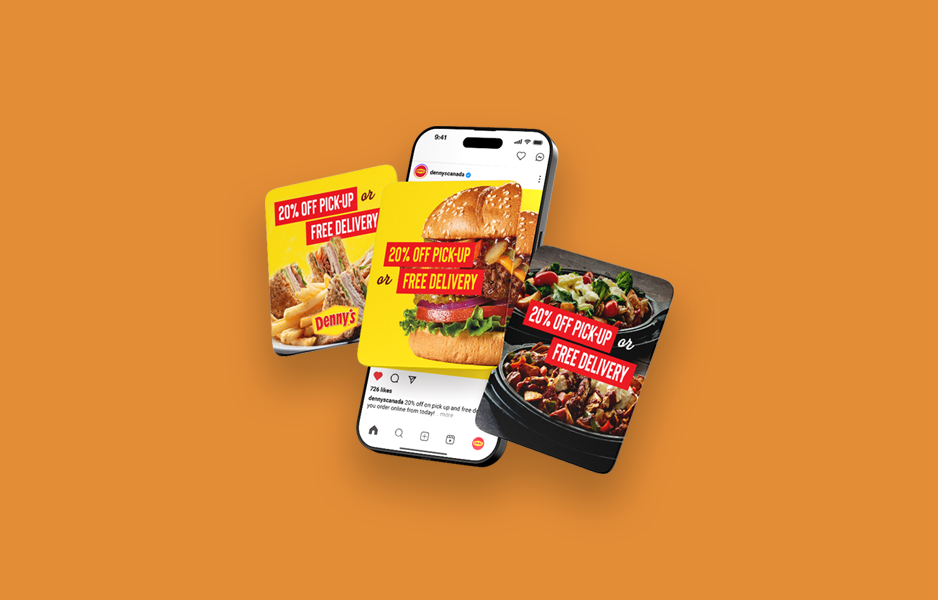 Denny's Mockups