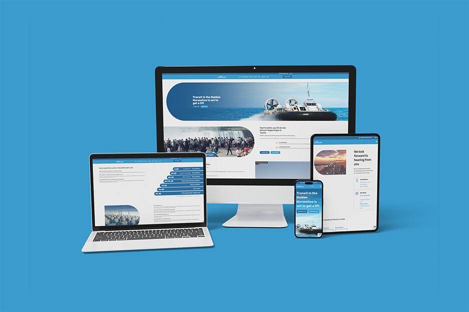Hoverlink Mockups