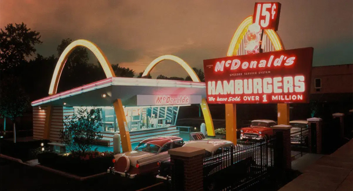 An old McDonalds Building
