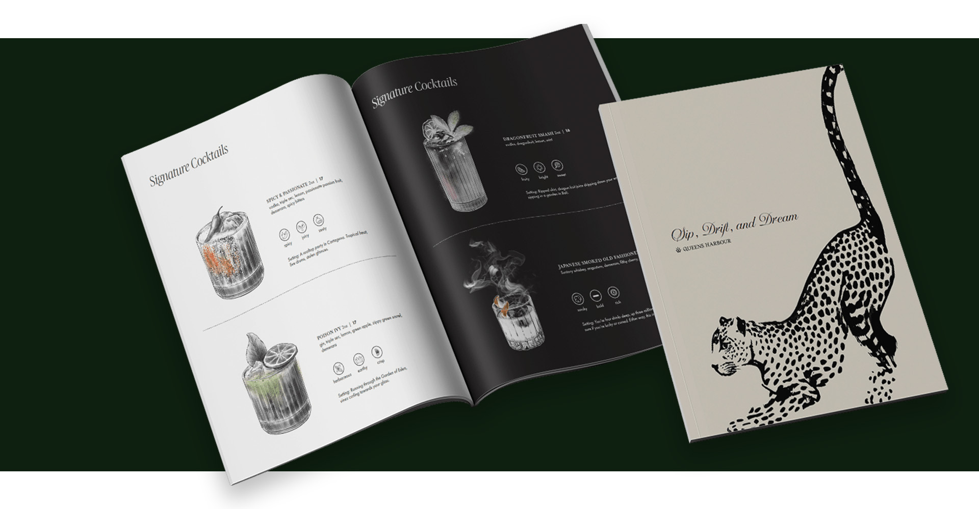 Drinks Menu