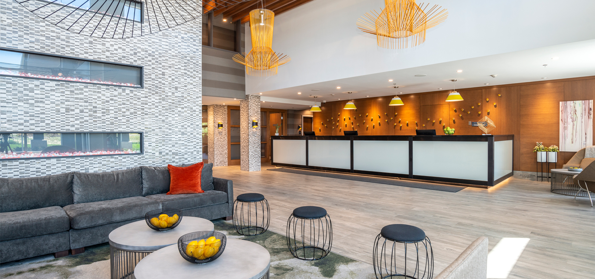 Sandman Hotel Lobby