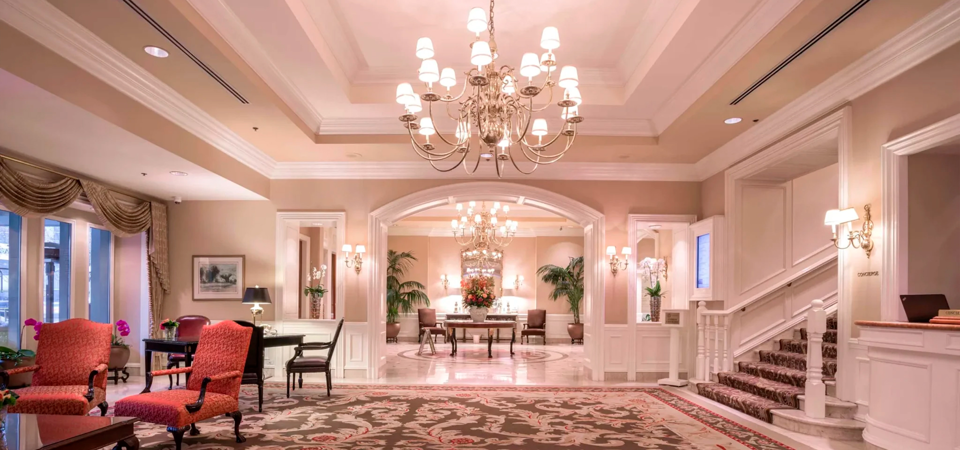 Sutton Place Hotel Vancouver Lobby
