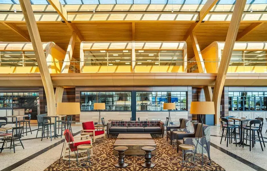 Atco Building Lobby